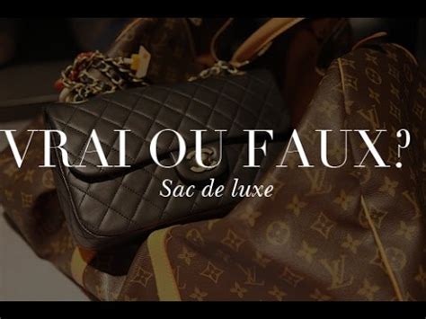 vrai ou faux sac armani